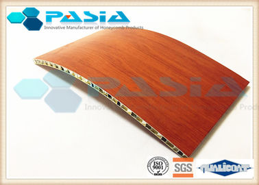 China Placas de madeira de pouco peso da construção da parede do favo de mel para a construção de navio fornecedor