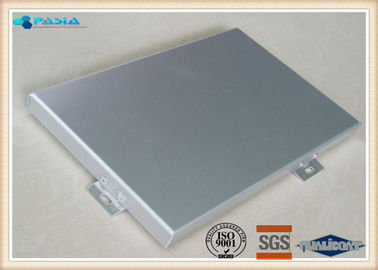 China O pó de PVDF revestiu o padrão/superfície plana de alumínio contínuos dos painéis de revestimento fornecedor