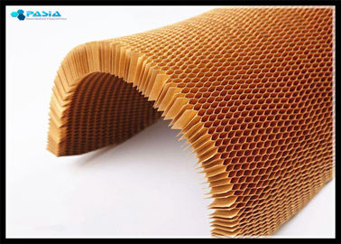 China Para - resistência térmica curvada Aramid da aplicação da parte alta do núcleo de favo de mel fornecedor